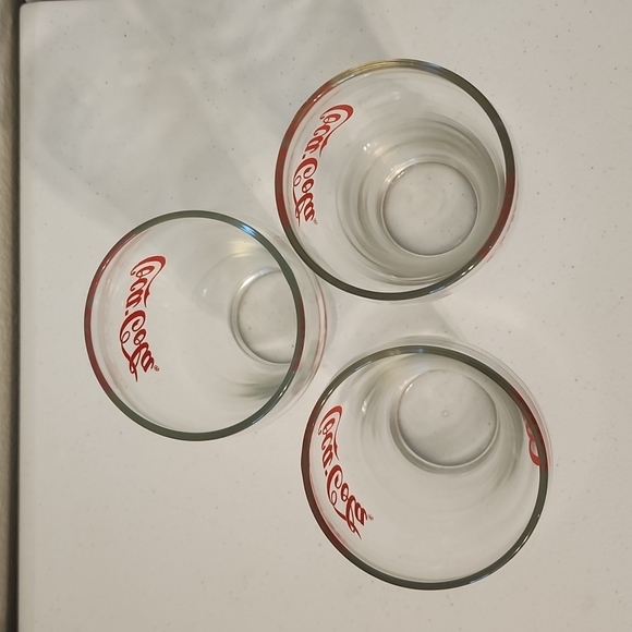 Vintage coke glasses - Picture 3 of 3